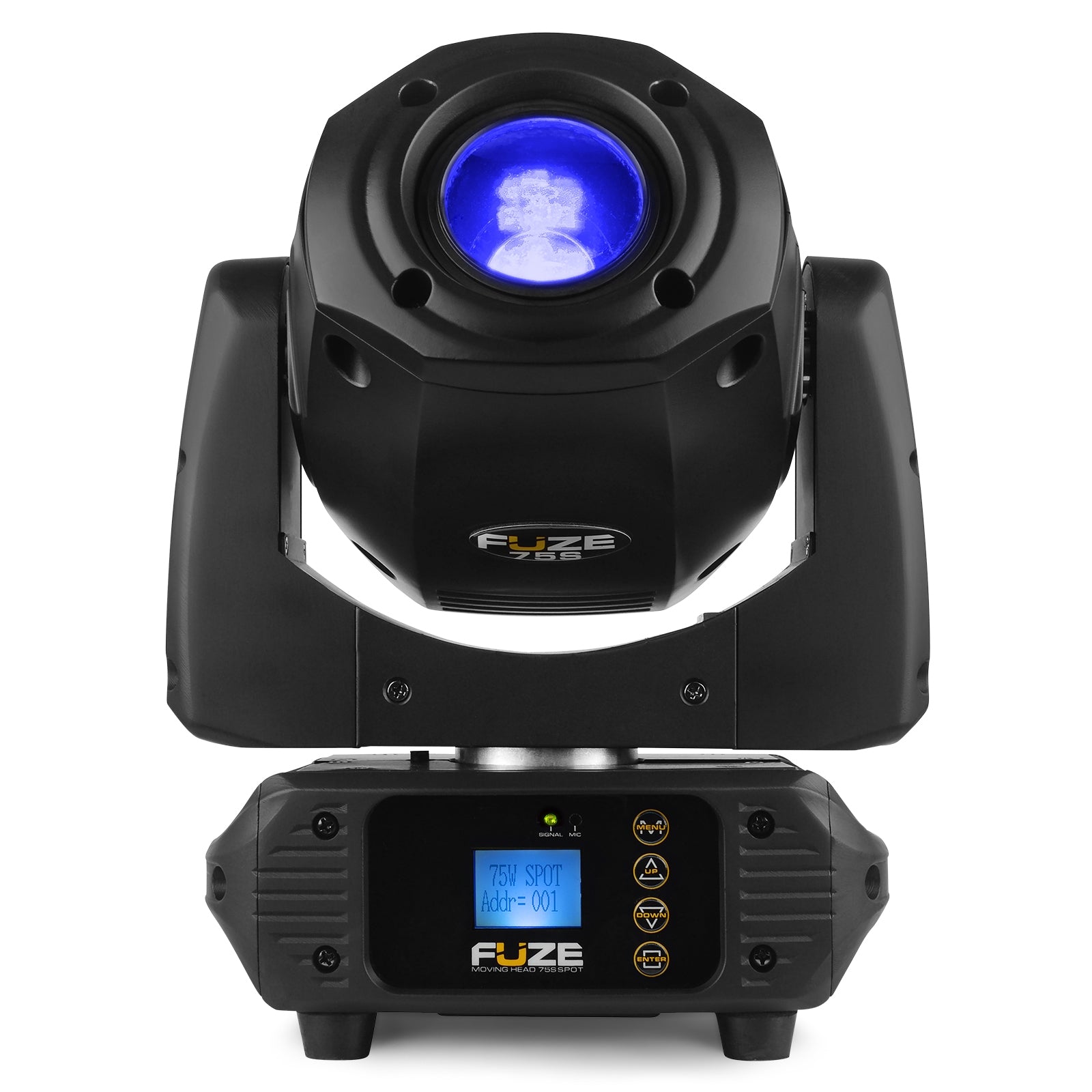 Beamz Fuze 75S 75W Spot LED Moving Head DMX IR