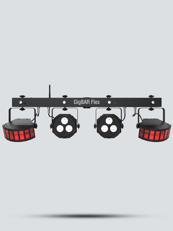 Chauvet DJ Gigbar Flex 3-in-1 Lighting System
