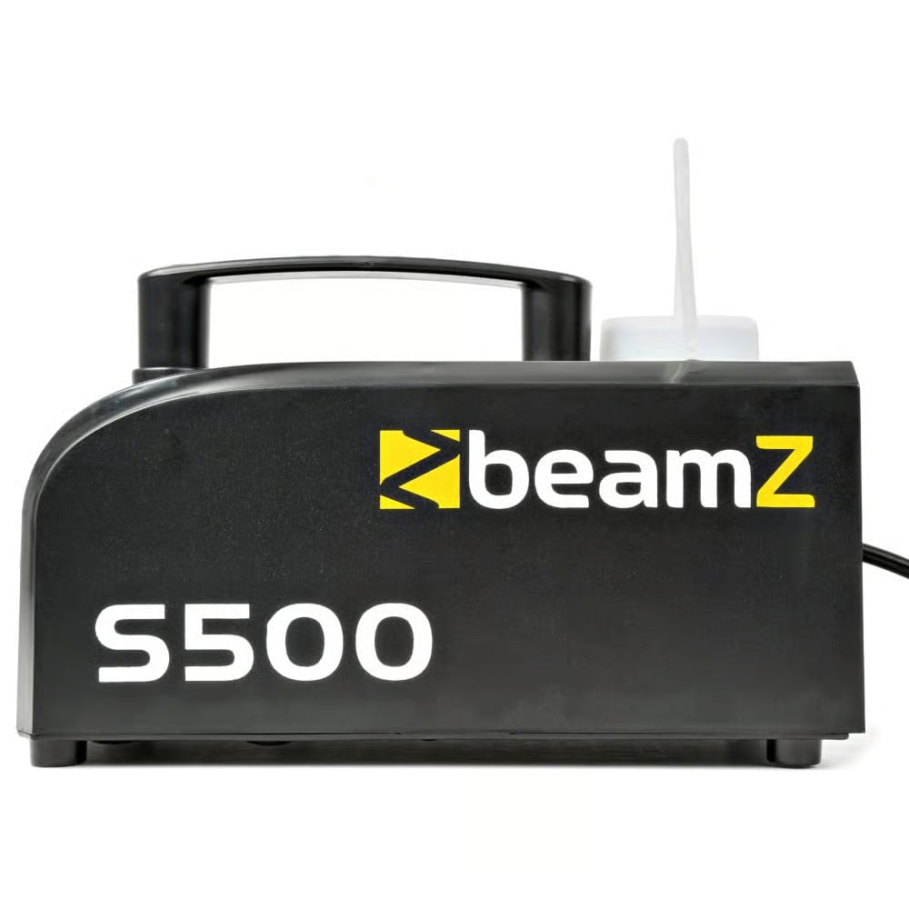 Beamz S500 500w smoke machine w. fluid