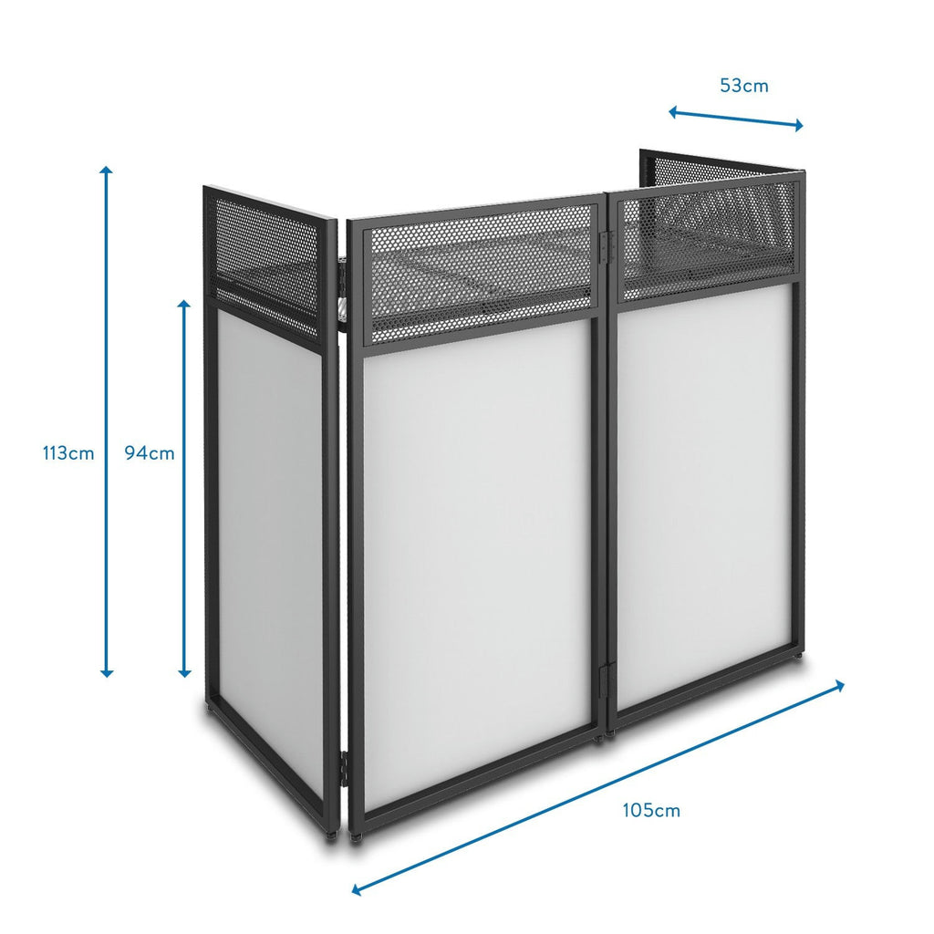 Vonyx DB4 DJ Booth