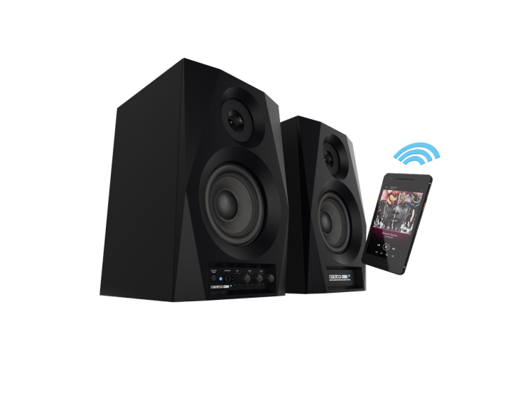 Reloop DSM-3 BT Smart Desktop Monitor System with Wireless Input