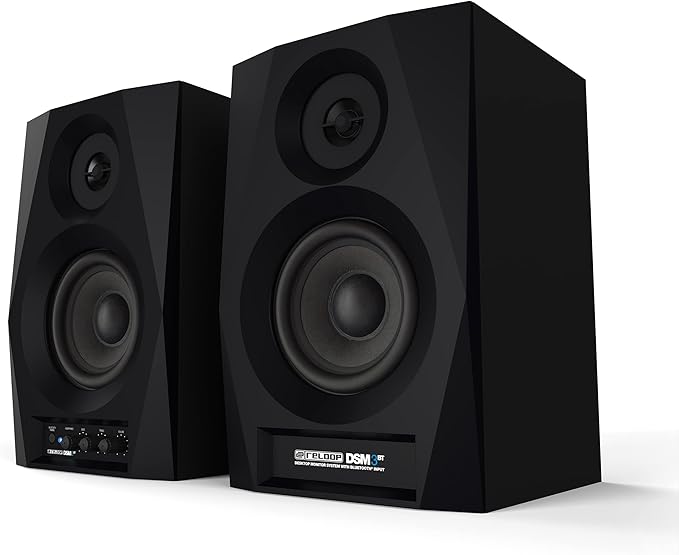 Reloop DSM-3 BT Smart Desktop Monitor System with Wireless Input