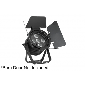 Event Lighting PARRGBW5X8 - LED Flat Propar Quad 5x8, IEC input