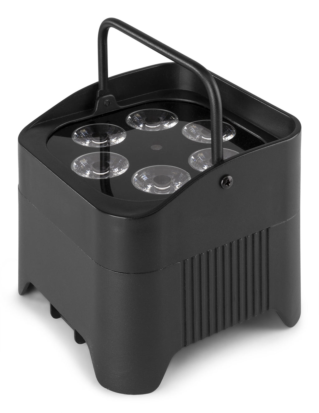 Beamz BBP96S – Battery Uplight Par 6x12W Wireless DMX IRC