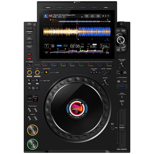 AlphaTheta CDJ-3000X Professional DJ Media Player