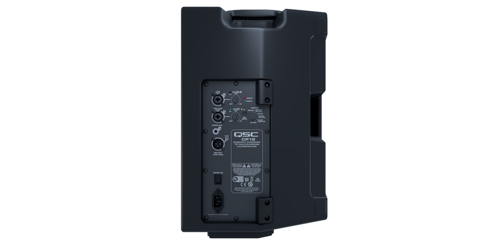 QSC CP12 Powered Speaker 1000w