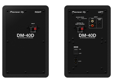 Pioneer DM-40D Studio Monitor Pair