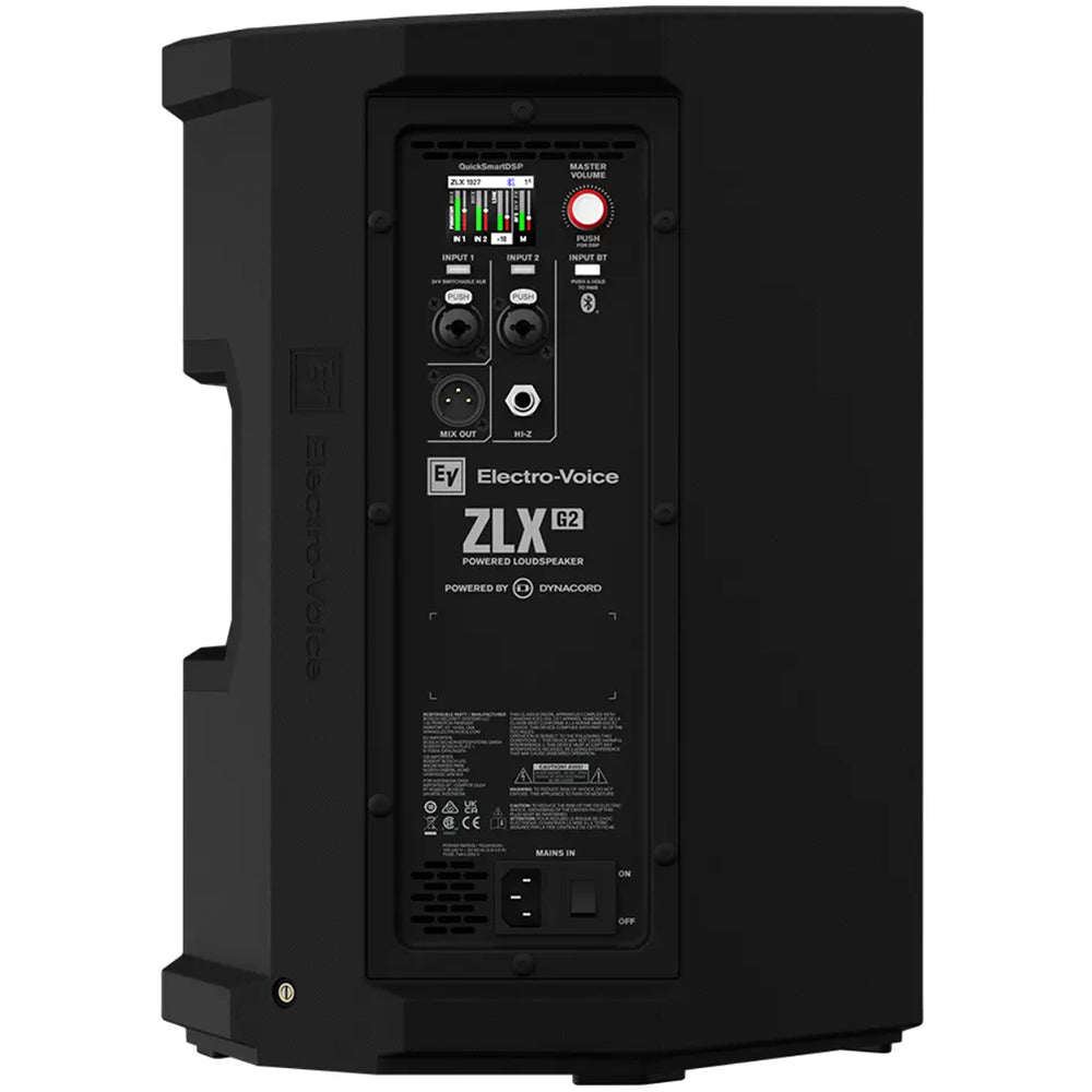 Electro-Voice ZLX-8P G2 Powered 8″ Speaker 1000W
