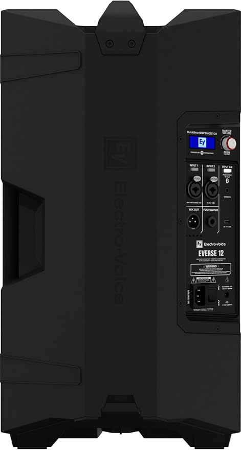 Electro-Voice EVERSE 12 12″ Battery-Powered Loudspeaker – BT