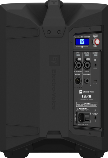 Electro-Voice Everse 8 Portable Battery Loudspeaker – Bluetooth