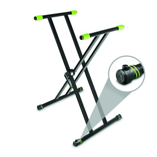 Gravity KSX2RD X-Frame Keyboard Stand & Rapid Desk