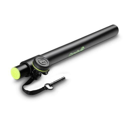 Gravity SP2332TPB Two Part Speaker Pole (35mm-M20, 1400mm)