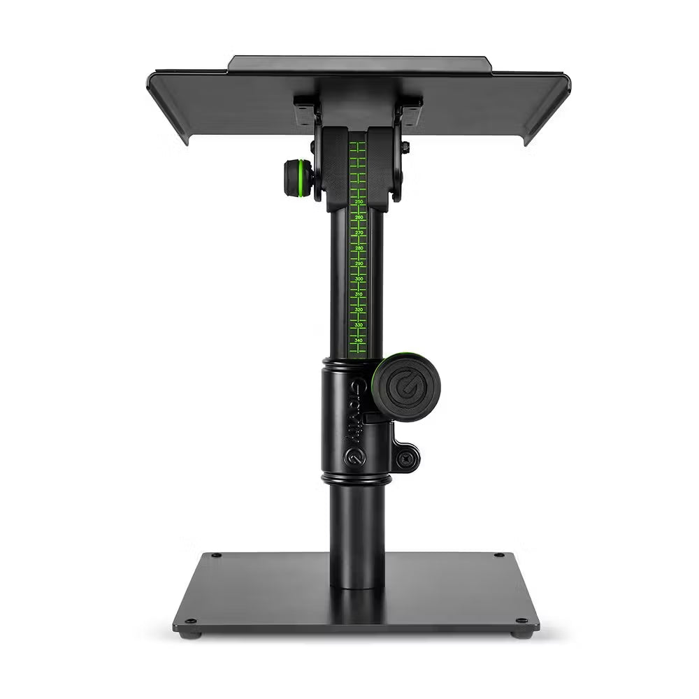 Gravity SP3102 Table Top Adjustable Studio Monitor Speaker Stand (SINGLE)
