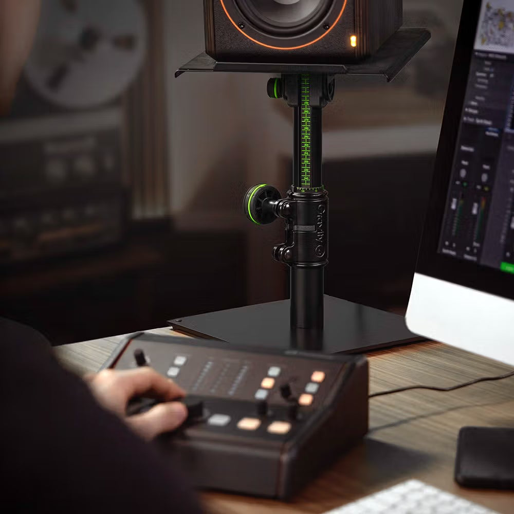 Gravity SP3102 Table Top Adjustable Studio Monitor Speaker Stand (SINGLE)
