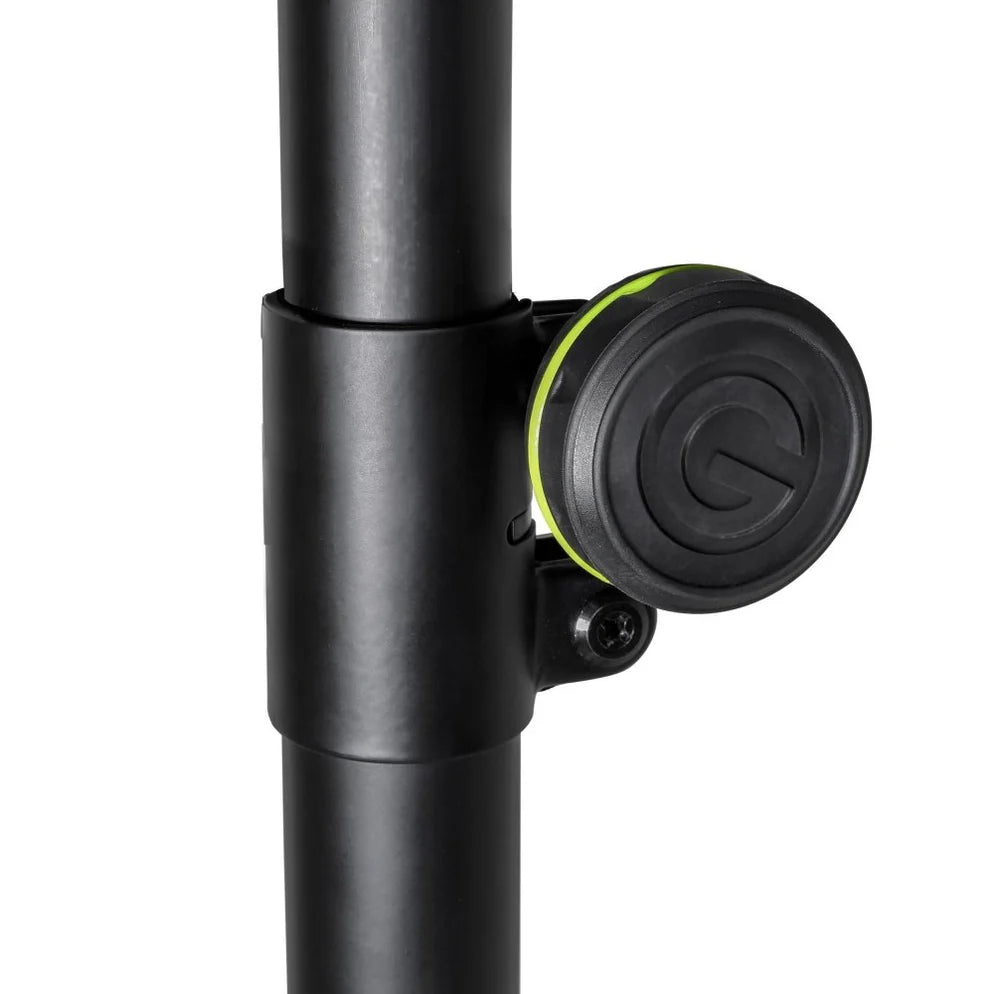 Gravity | SP 2342GSB | Adjustable Gas Spring Speaker Pole | 35mm to M20 1790mm