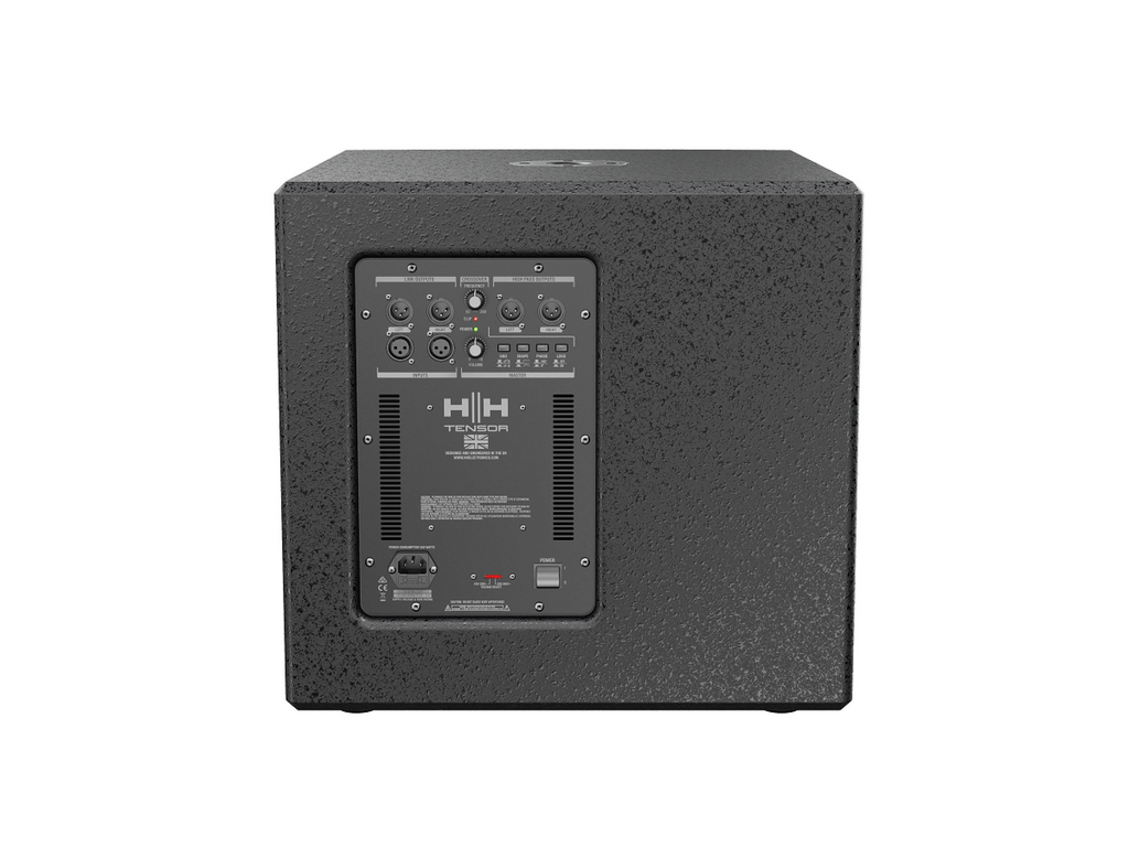 HH 15″ Active Subwoofer TRS-1500  – 1400W