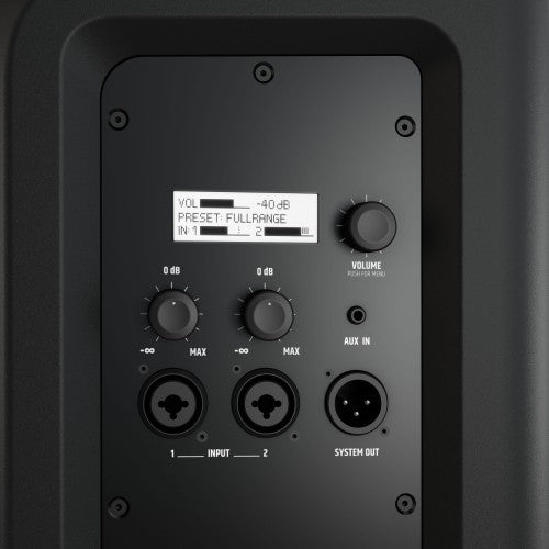 LD Systems ICOA 1200W 12" Active PA Speaker (Black)