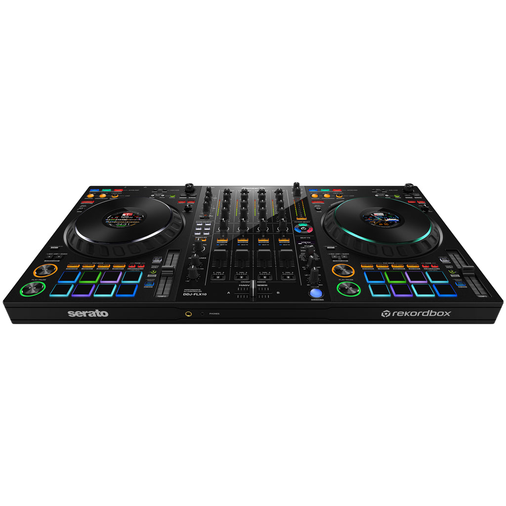 Pioneer DJ DDJ-FLX10 4-Channel DJ Performance Controller