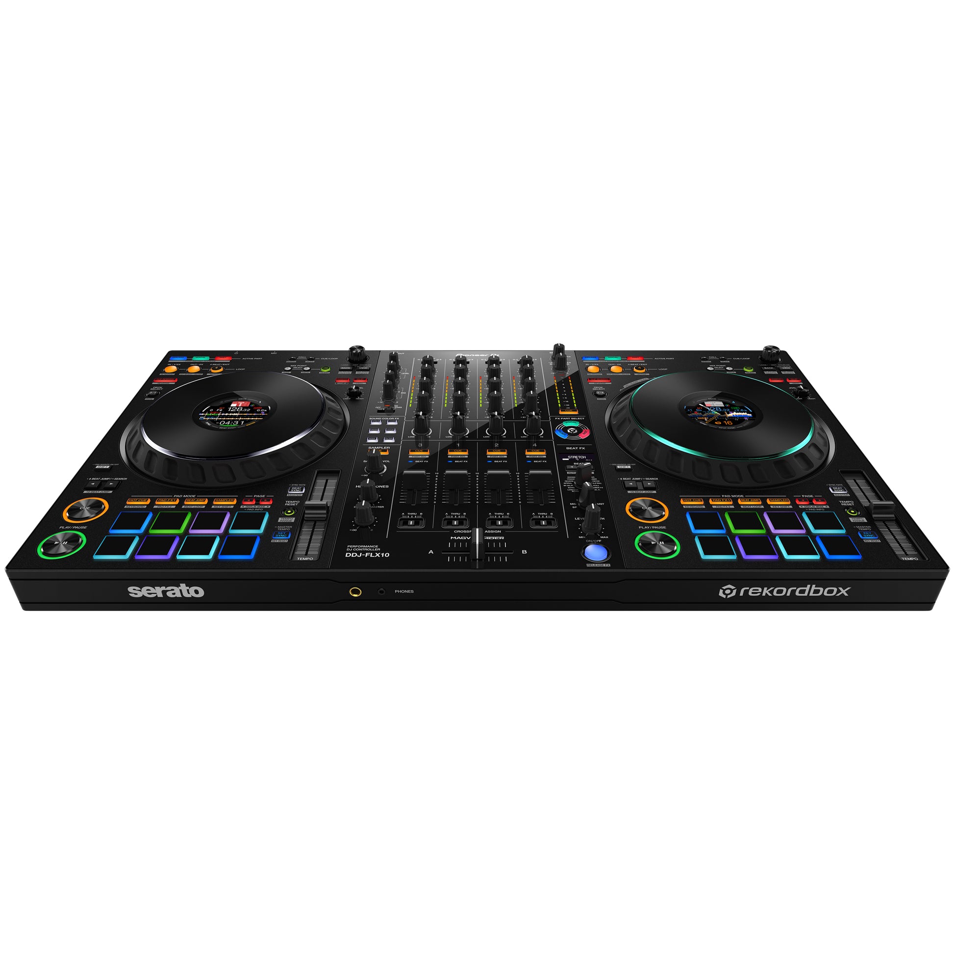 Pioneer DJ DDJ-FLX10 4-Channel DJ Performance Controller