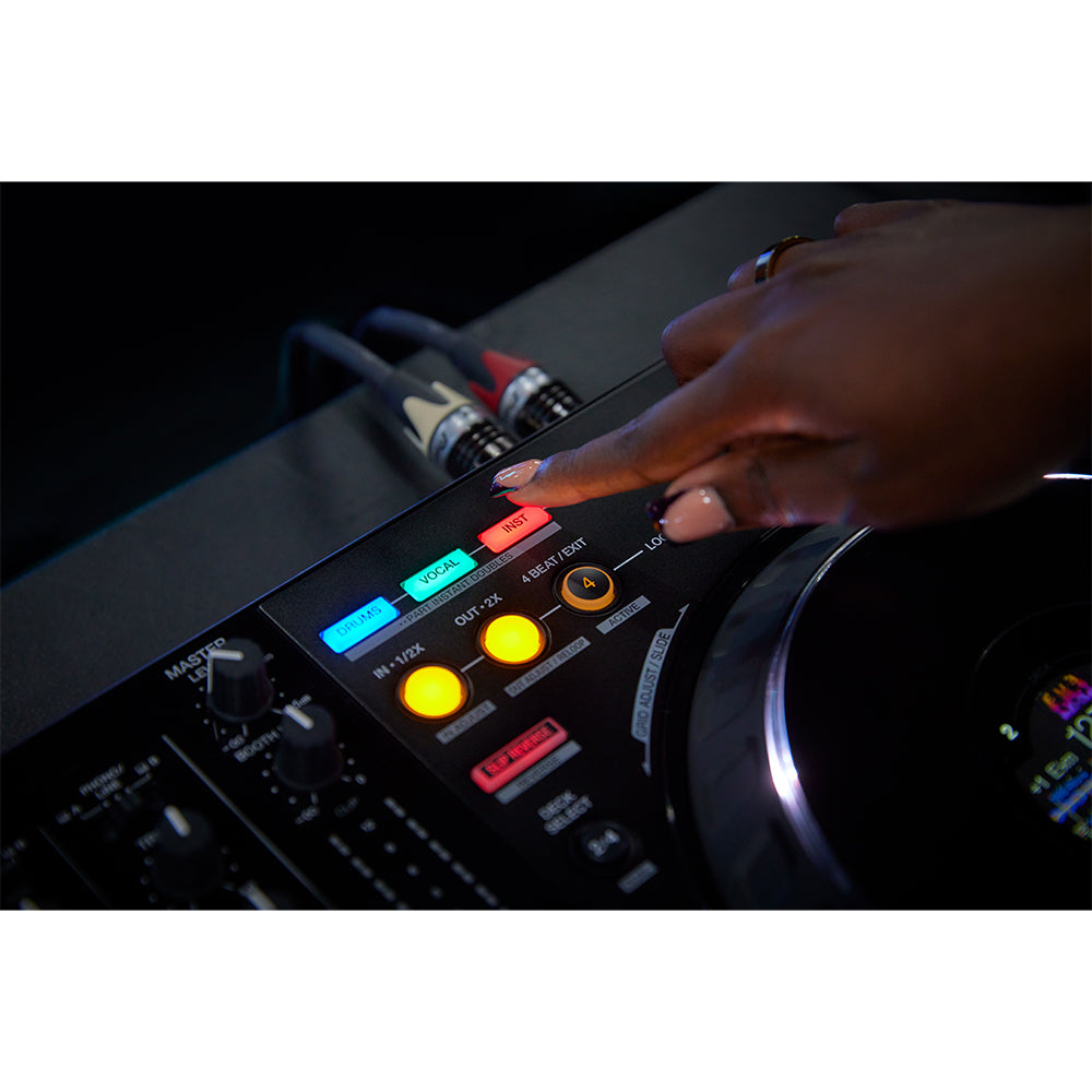 Pioneer DJ DDJ-FLX10 4-Channel DJ Performance Controller