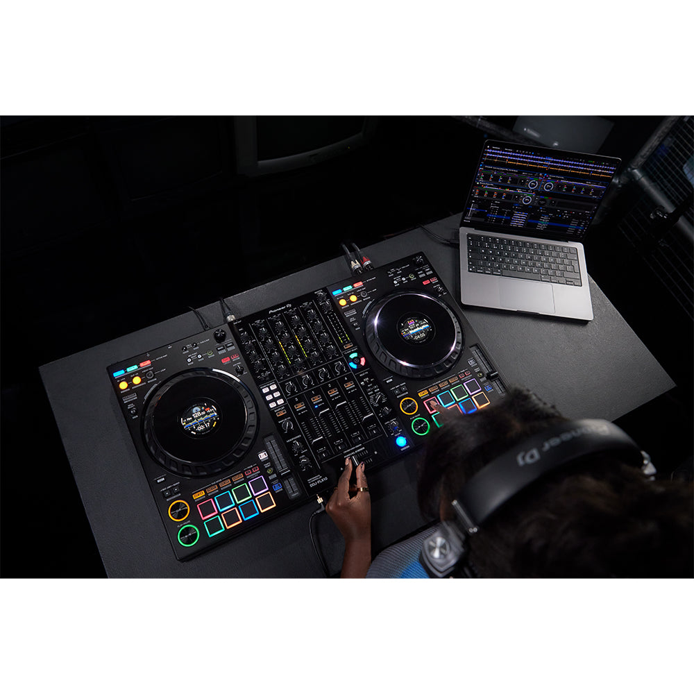 Pioneer DJ DDJ-FLX10 4-Channel DJ Performance Controller