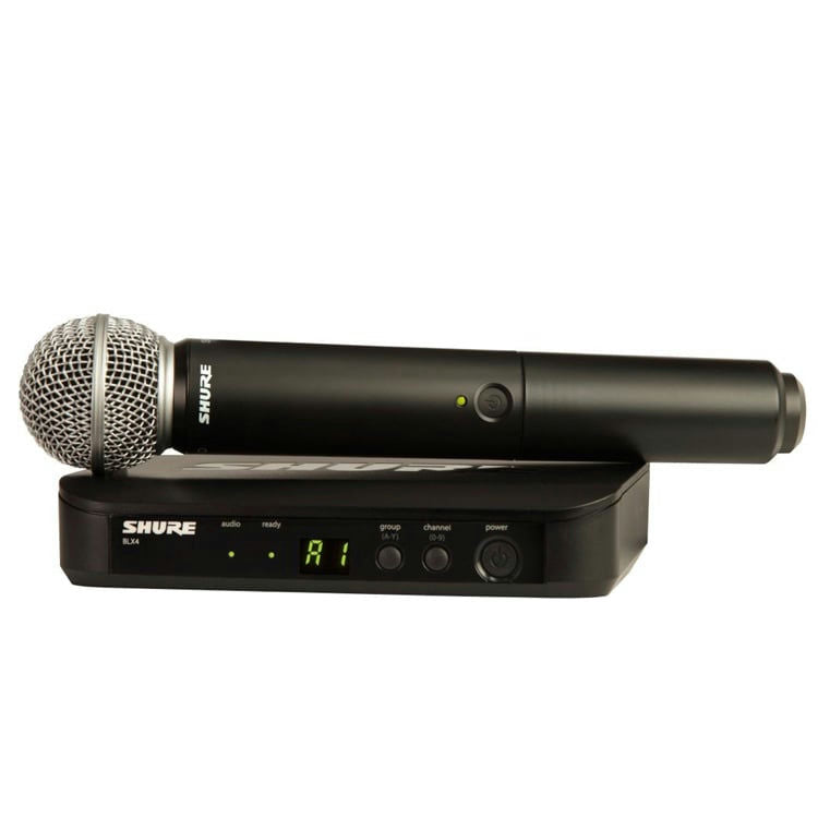 Shure BLX2 SM58 Wireless Mic Kit