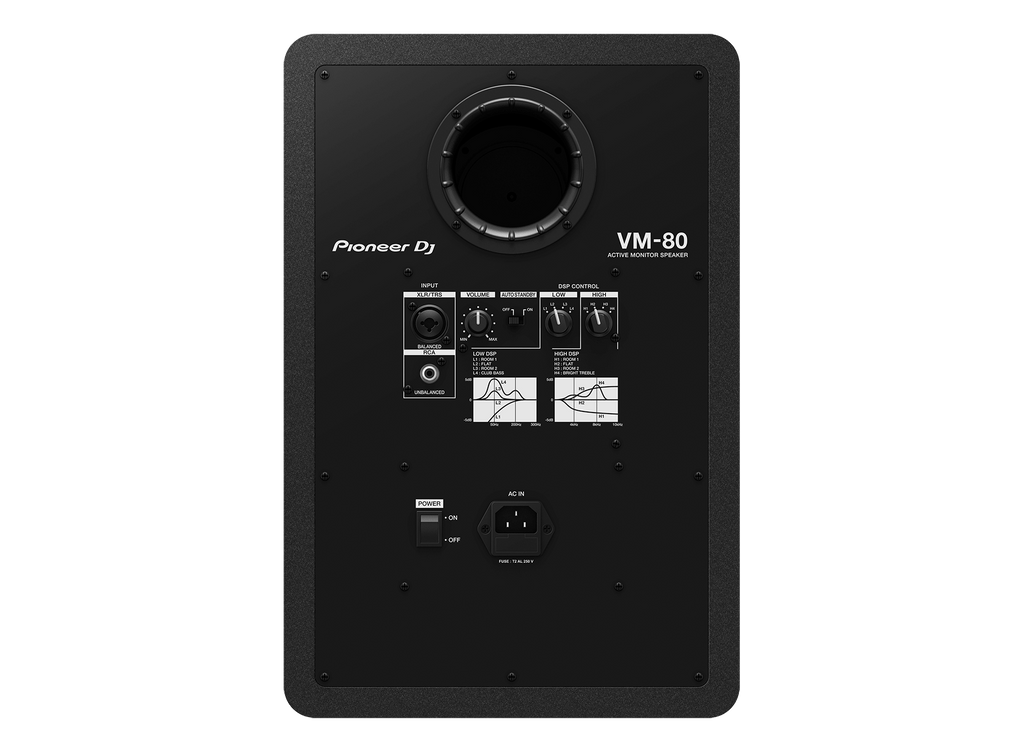 Pioneer VM-80 Studio Monitor