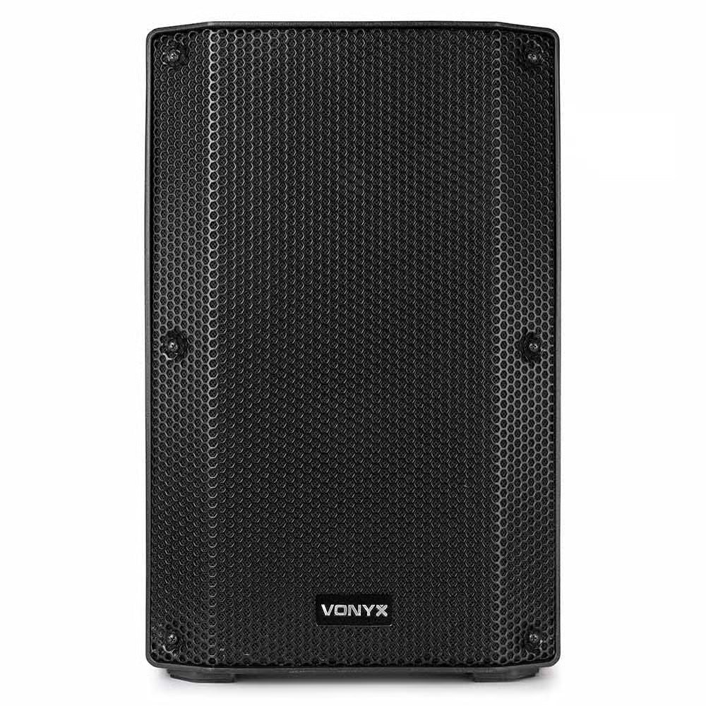 Vonyx VSA10BT – Bi-Amplified Active Speaker 10″ Inch 500W BT/MP3