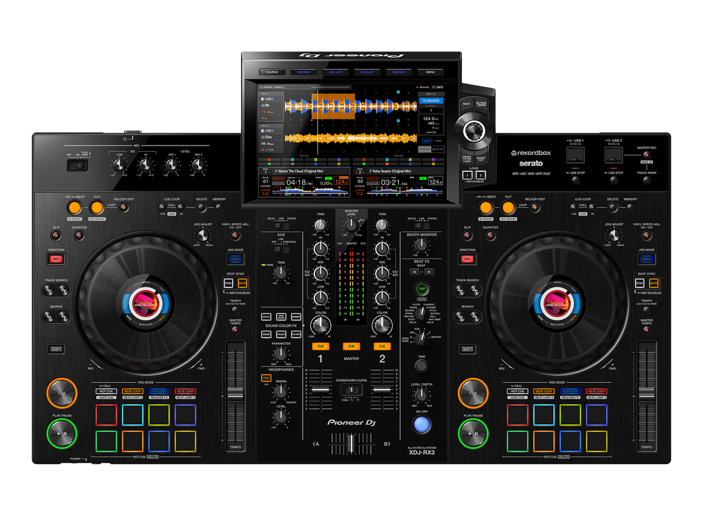 Pioneer XDJ-RX3 All-in-one Standalone DJ Player for Rekordbox and Serato