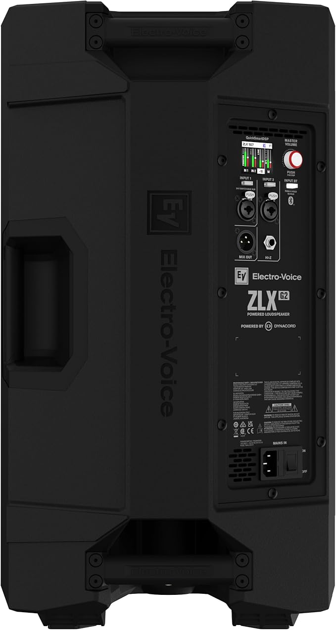 Electro-Voice ZLX-12P G2 Powered 12″ Speaker 1000W