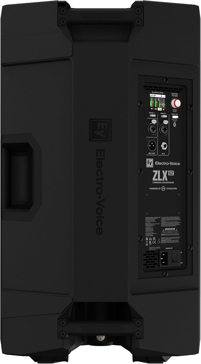 Electro-Voice ZLX-15P G2 Powered 15″ Speaker 1000W