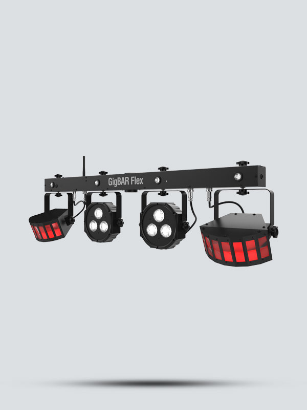 Chauvet DJ Gigbar Flex 3-in-1 Lighting System