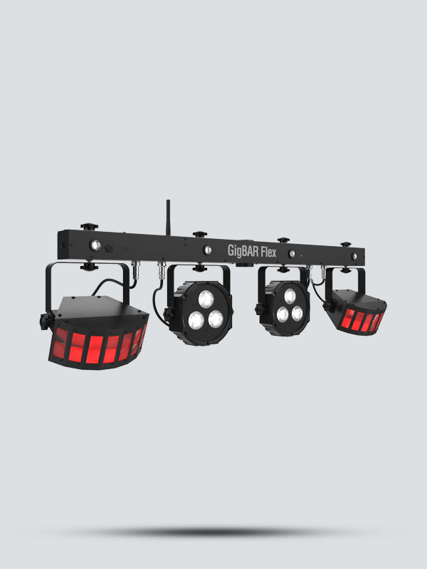 Chauvet DJ Gigbar Flex 3-in-1 Lighting System