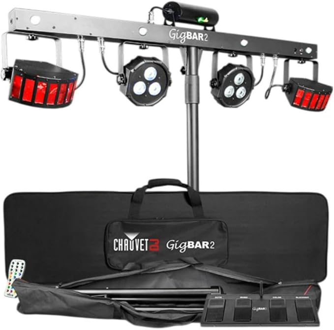 Chauvet DJ GigBar 2 DJ Complete Light Set